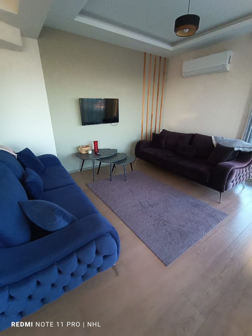2043 Rezidans’ta Eşyalı Kiralık 2+1 Dubleks | 110 m² | Teraslı