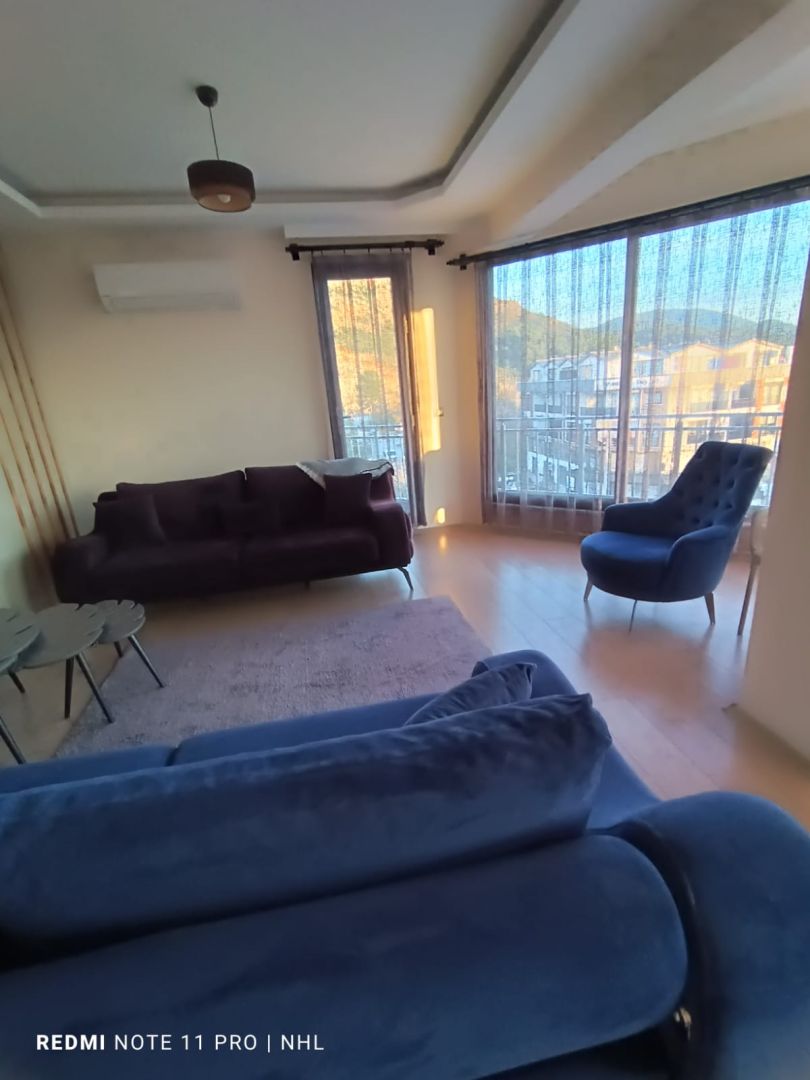 2043 Rezidans’ta Eşyalı Kiralık 2+1 Dubleks | 110 m² | Teraslı