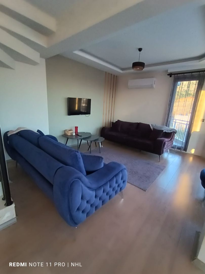 2043 Rezidans’ta Eşyalı Kiralık 2+1 Dubleks | 110 m² | Teraslı