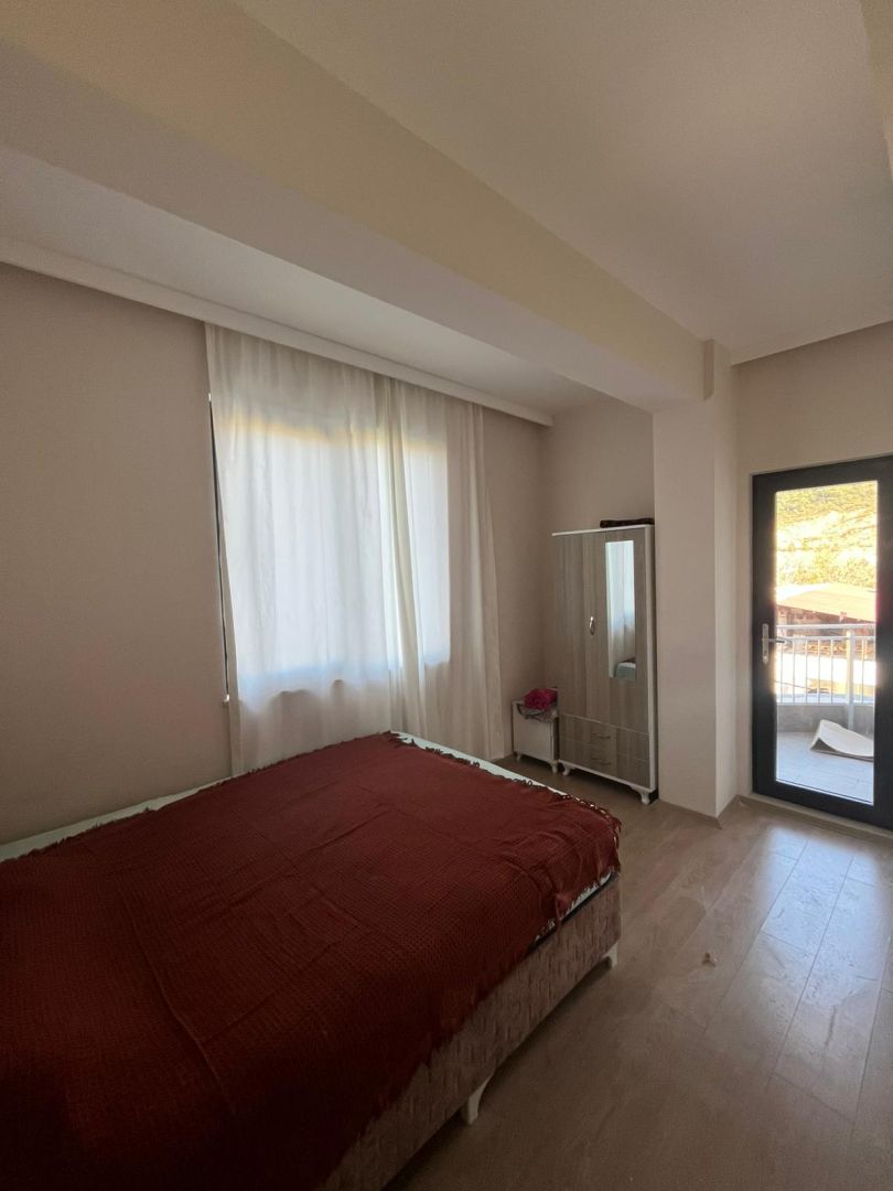 Site İçerisinde Eşyalı 2+1 Kiralık Daire | 85 m² | Havuz, Fitness, Hamam &amp; Sauna | Uzun Dönem