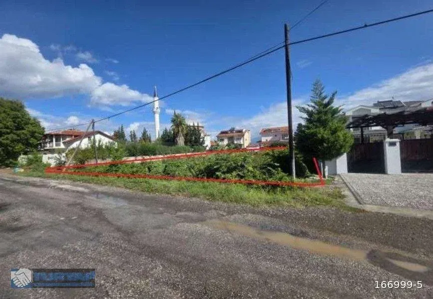 ORTACA DALYAN’DA 3 VİLLALIK FIRSAT ARSA – YATIRIMCILARA ÖZEL!