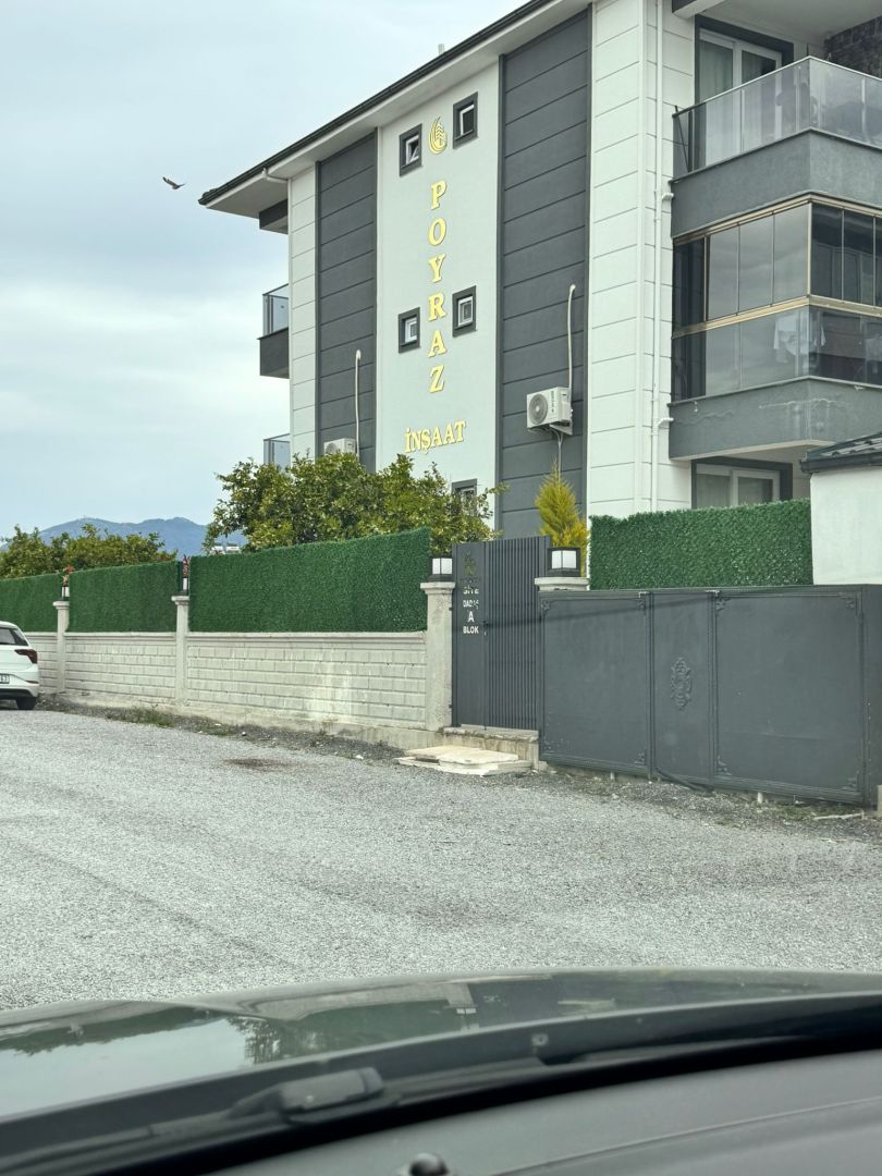 Merkezde satılık 1+1 satılık daire