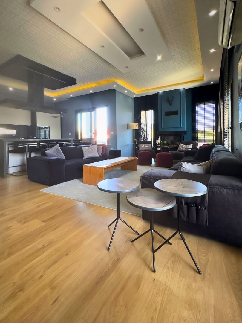 Muğla Dalaman’da 400 m² Arsa İçinde, Havuzlu, Tam Eşyalı Müstakil Lüks Villa