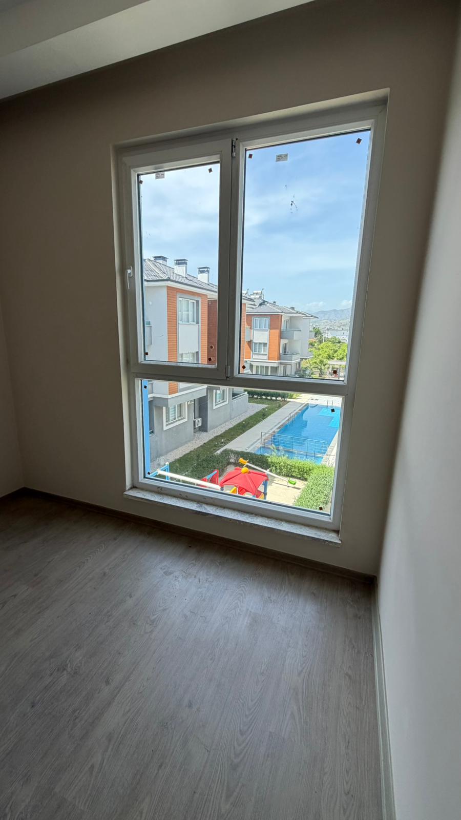 🏡 TURYAP DALAMAN’DAN ALAÇATI SİTESİ’NDE HAVUZLU TERASLI ŞIK 2+1 DUBLEKS