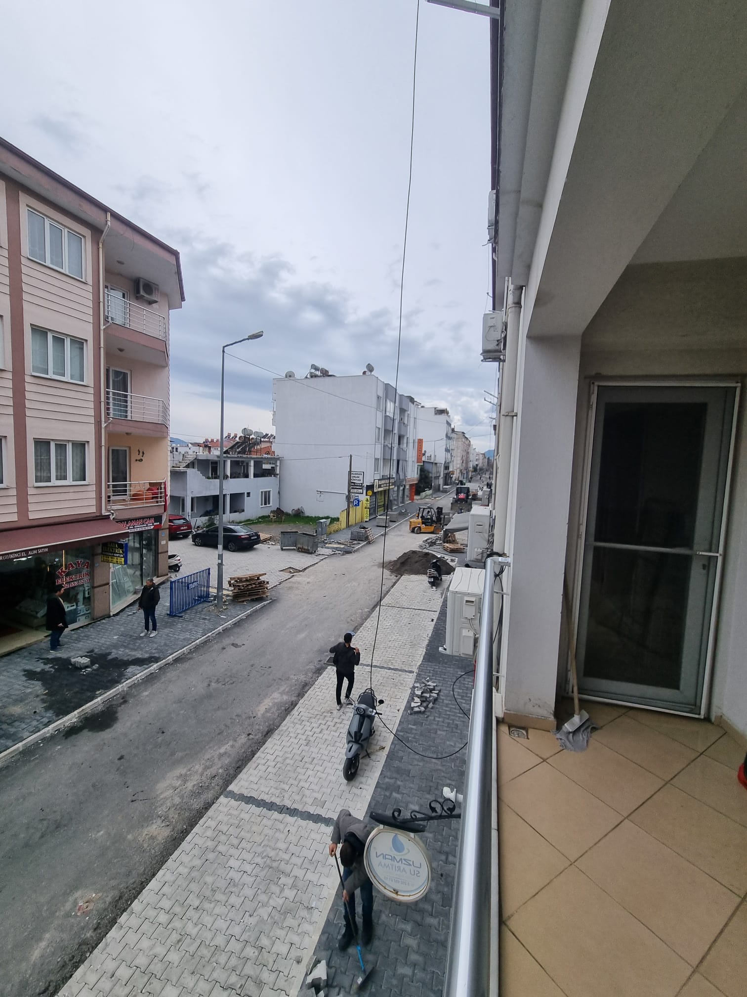 2+1 Dalaman şehir merkezinde 120 m²